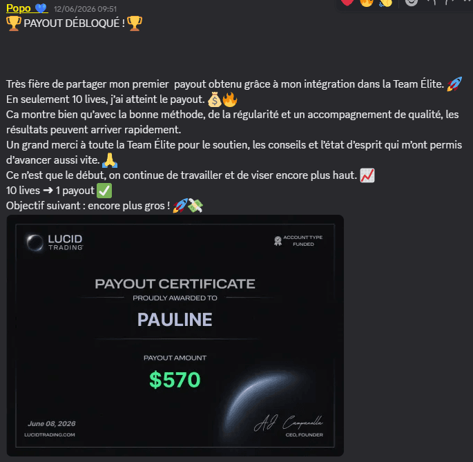 Témoignage Discord de Popo